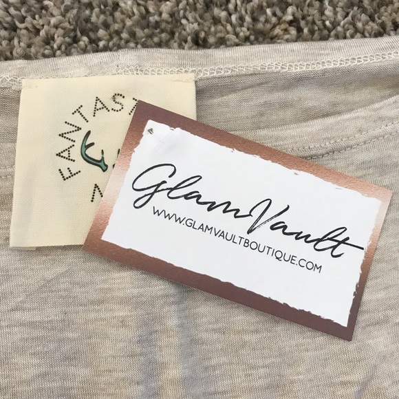 ✨Fantasy Fawn Off Shoulder Sweater - Picture 3 of 8